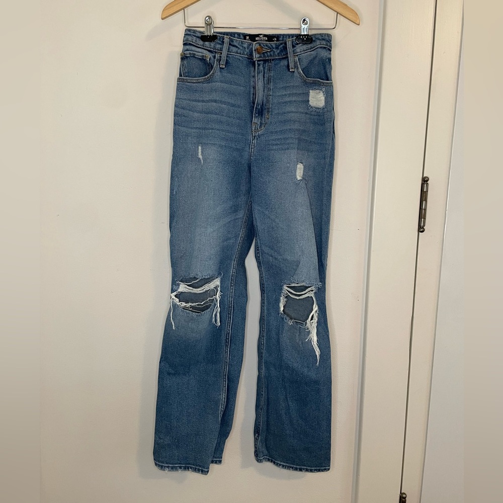 Hollister Ultra HighRise Dad jean